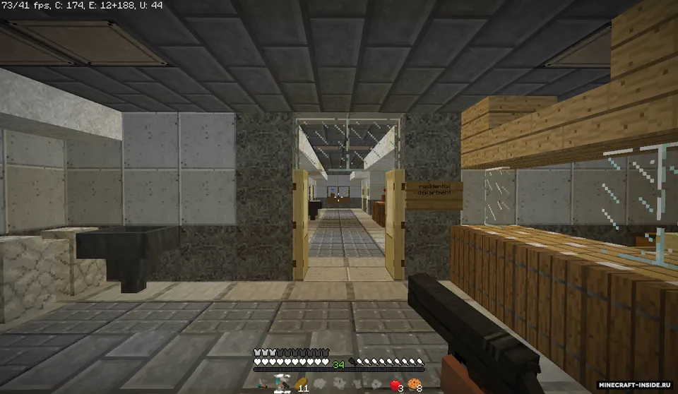 Nothing - Horror map — Minecraft xarita, rasm 7