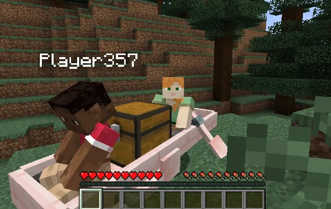 Longer Boats! — Minecraft mod, rasm 2