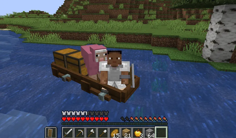 Longer Boats! — Minecraft mod, rasm 3