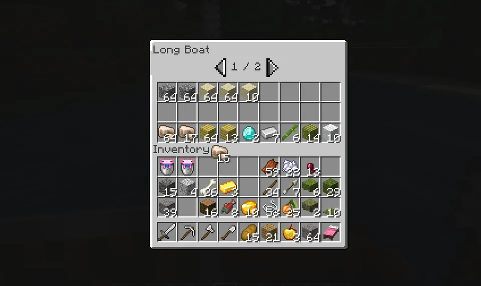 Longer Boats! — Minecraft mod, rasm 5