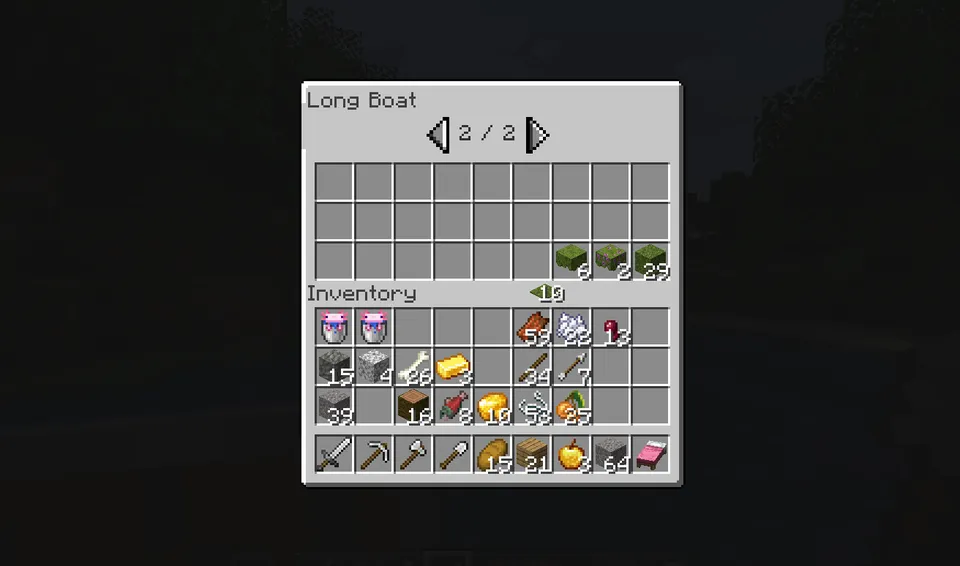Longer Boats! — Minecraft mod, rasm 6