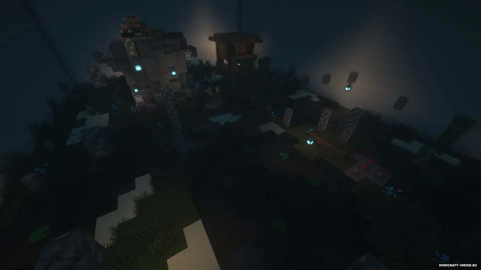 Vacant Void — Minecraft xarita, rasm 1