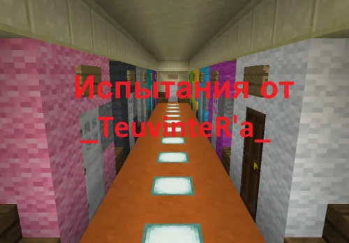 TeuvinteR'dan sinovlar — Minecraft xarita, rasm 1