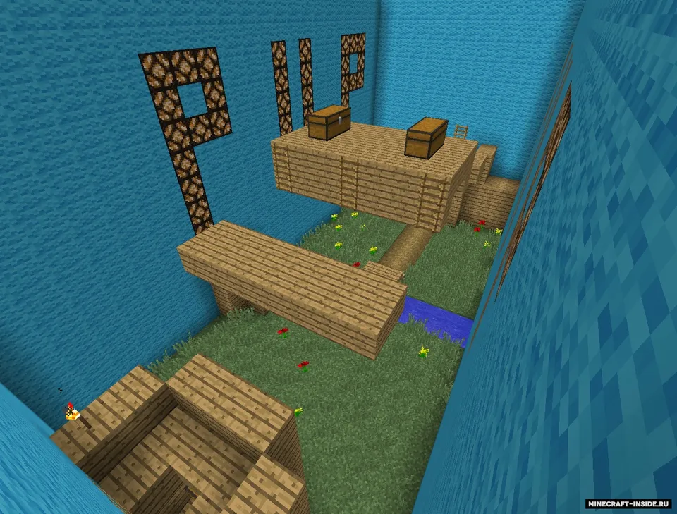 TeuvinteR'dan sinovlar — Minecraft xarita, rasm 3