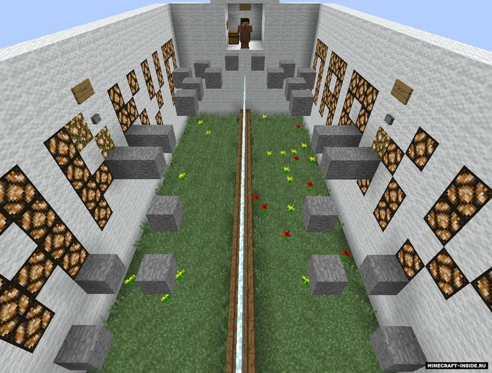 TeuvinteR'dan sinovlar — Minecraft xarita, rasm 4