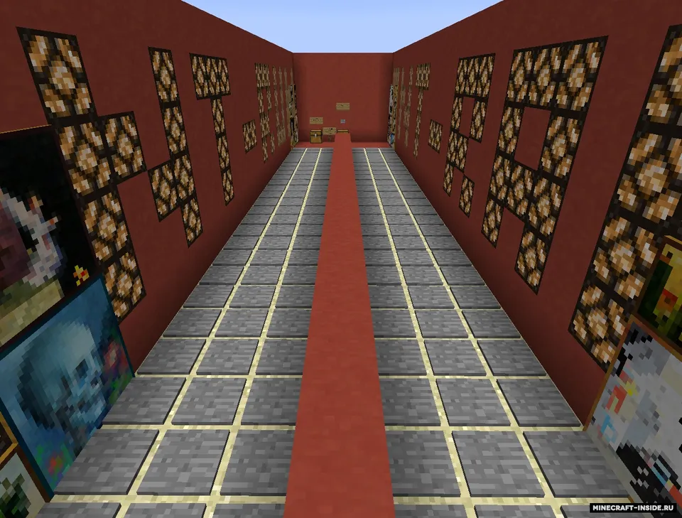 TeuvinteR'dan sinovlar — Minecraft xarita, rasm 5