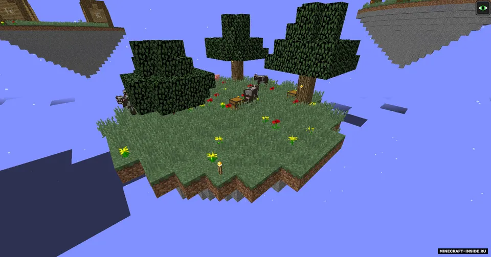 Five Islands — Minecraft xarita, rasm 7