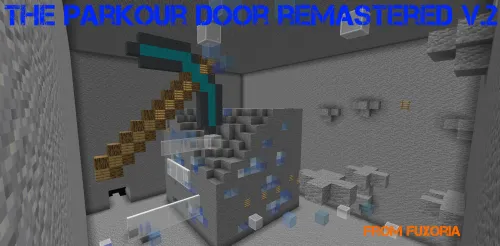 The Parkour Door - Remastered 2020 — Minecraft xarita, rasm 1