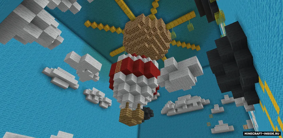 The Parkour Door - Remastered 2020 — Minecraft xarita, rasm 2