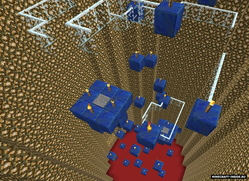 The Parkour Door (remastered) — Minecraft xarita, rasm 2