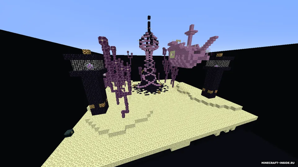Yosh Sherlock rolida tugmani top — Minecraft xarita, rasm 2