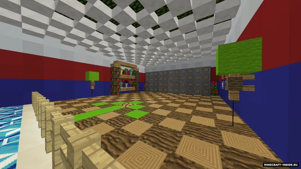 Yosh Sherlock rolida tugmani top — Minecraft xarita, rasm 3