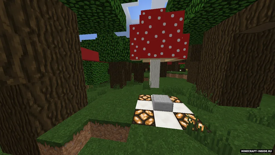 Yosh Sherlock rolida tugmani top — Minecraft xarita, rasm 4