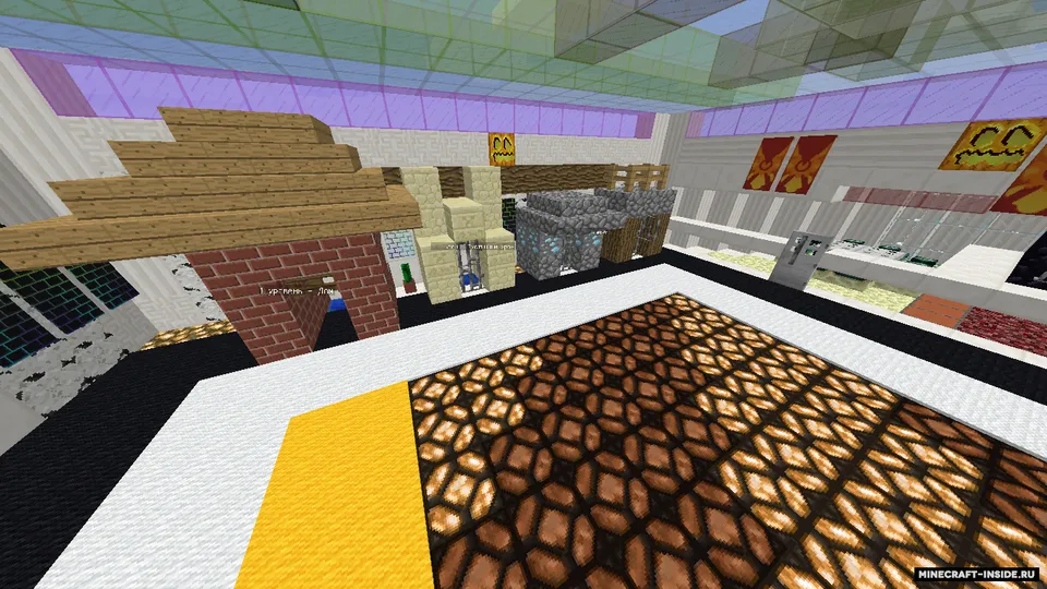 Yosh Sherlock rolida tugmani top — Minecraft xarita, rasm 7