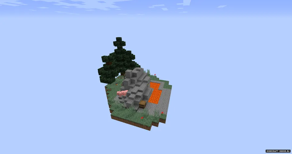 SkyBlock: Ko'proq orollar - 2 — Minecraft xarita, rasm 2