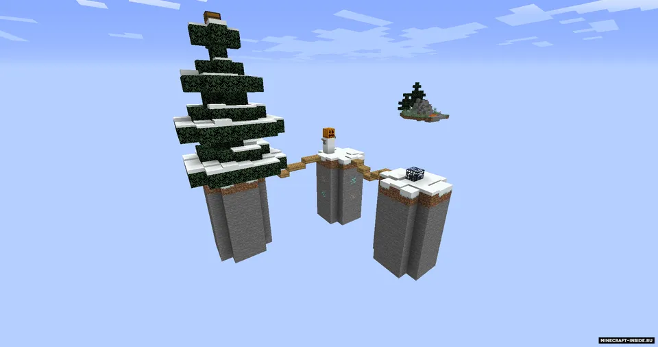 SkyBlock: Ko'proq orollar - 2 — Minecraft xarita, rasm 3