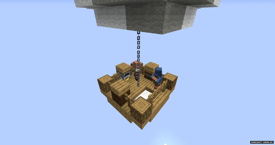 SkyBlock: Ko'proq orollar - 2 — Minecraft xarita, rasm 4