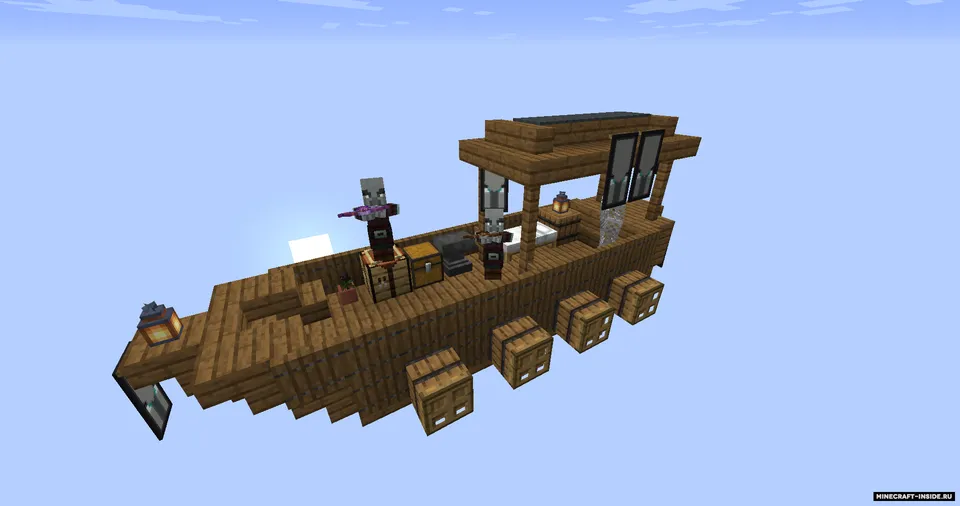 SkyBlock: Ko'proq orollar - 2 — Minecraft xarita, rasm 5