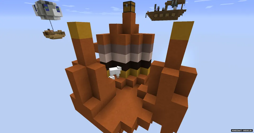 SkyBlock: Ko'proq orollar - 2 — Minecraft xarita, rasm 6