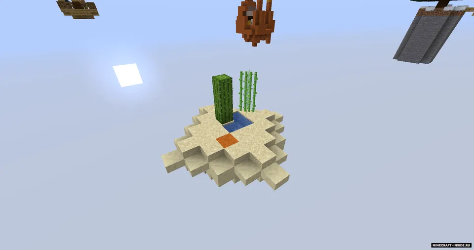 SkyBlock: Ko'proq orollar - 2 — Minecraft xarita, rasm 7