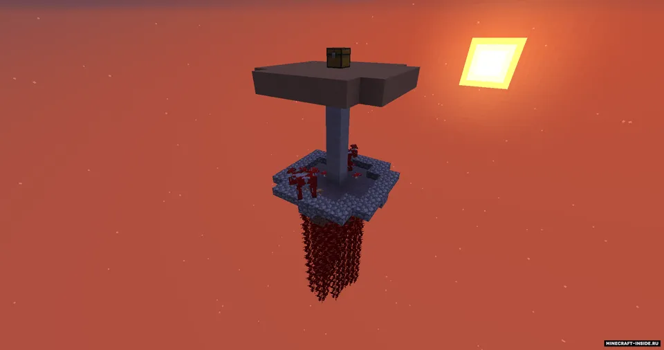 SkyBlock: Ko'proq orollar - 2 — Minecraft xarita, rasm 8
