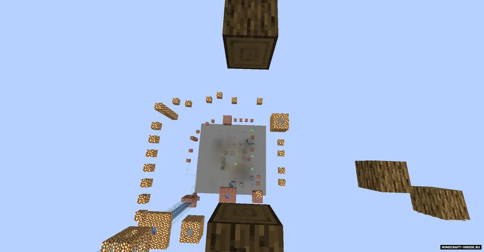 luka3437'dan parkur xaritasi — Minecraft xarita, rasm 2
