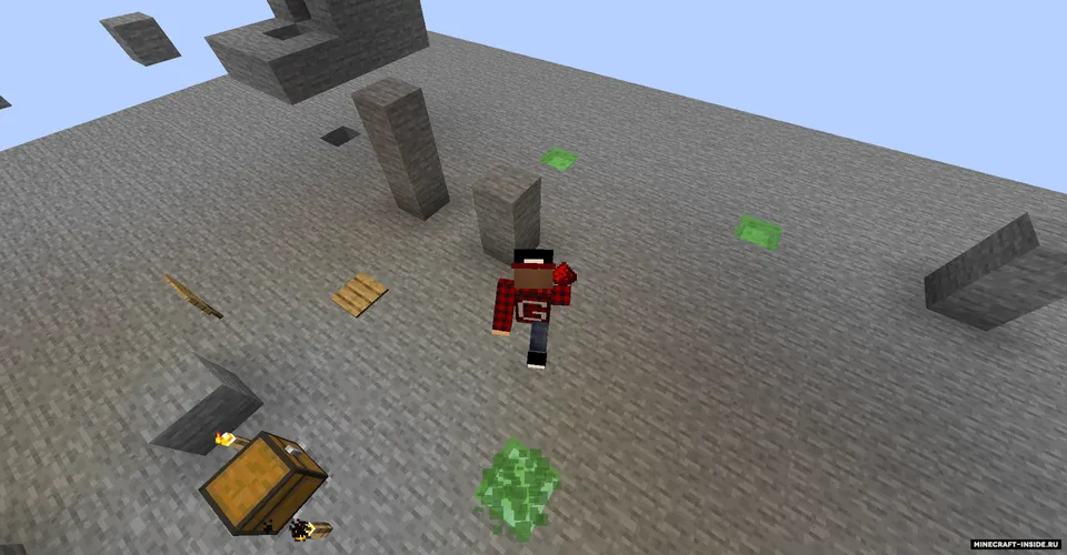 luka3437'dan parkur xaritasi — Minecraft xarita, rasm 3