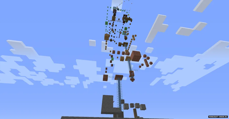 luka3437'dan parkur xaritasi — Minecraft xarita, rasm 4