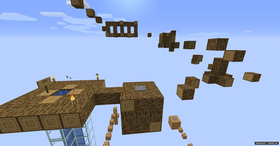 luka3437'dan parkur xaritasi — Minecraft xarita, rasm 6