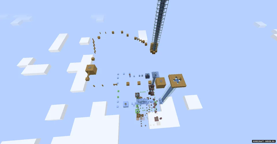 luka3437'dan parkur xaritasi — Minecraft xarita, rasm 7