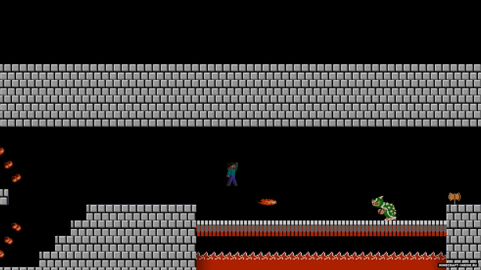 Super Steve Bros — Minecraft xarita, rasm 3