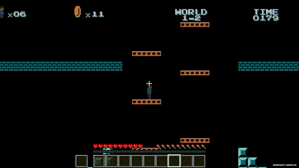 Super Steve Bros — Minecraft xarita, rasm 4