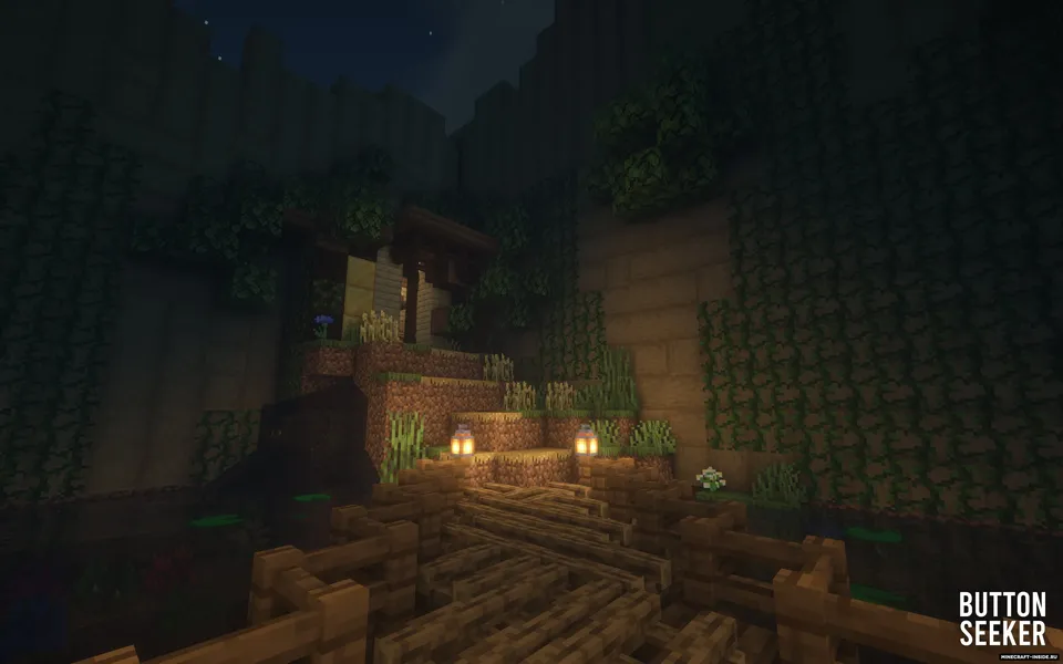 Button Seeker — Minecraft xarita, rasm 2
