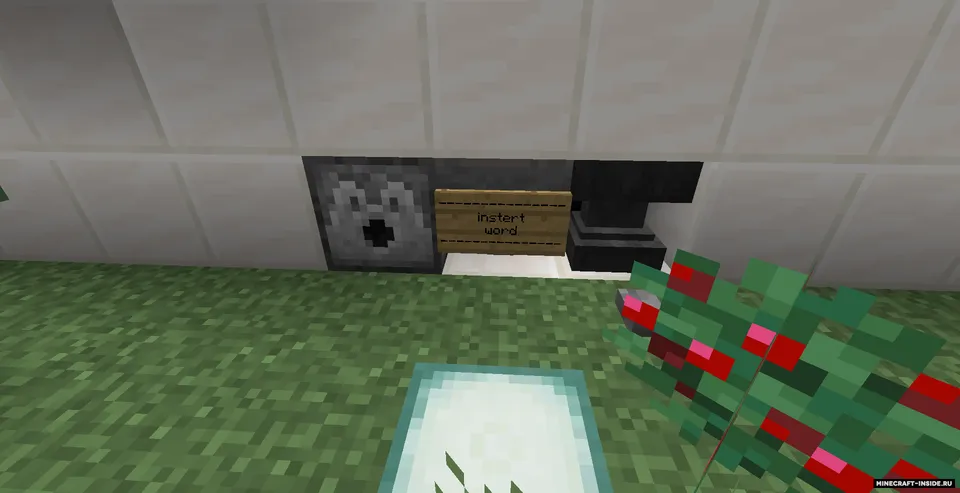 The Power of Words — Minecraft xarita, rasm 2