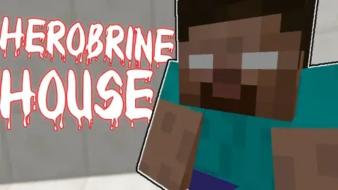 Herobrine uyi - Horror