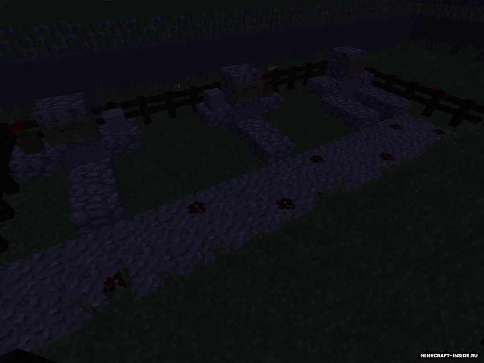 Herobrine uyi - Horror — Minecraft xarita, rasm 2
