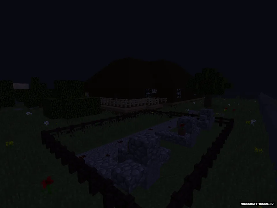 Herobrine uyi - Horror — Minecraft xarita, rasm 3
