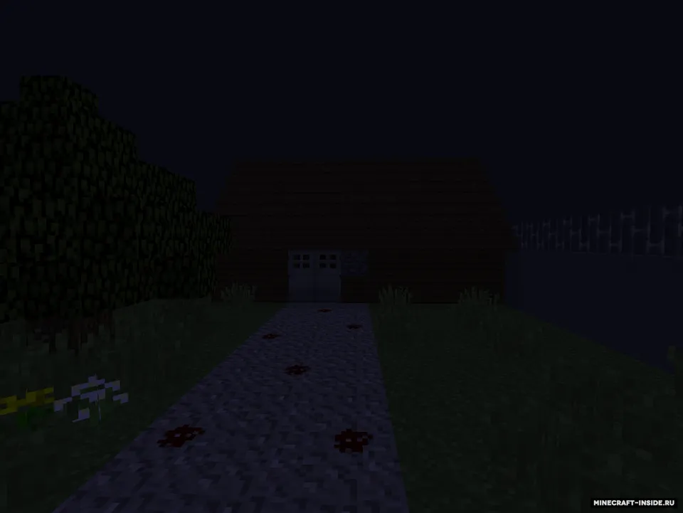 Herobrine uyi - Horror — Minecraft xarita, rasm 4