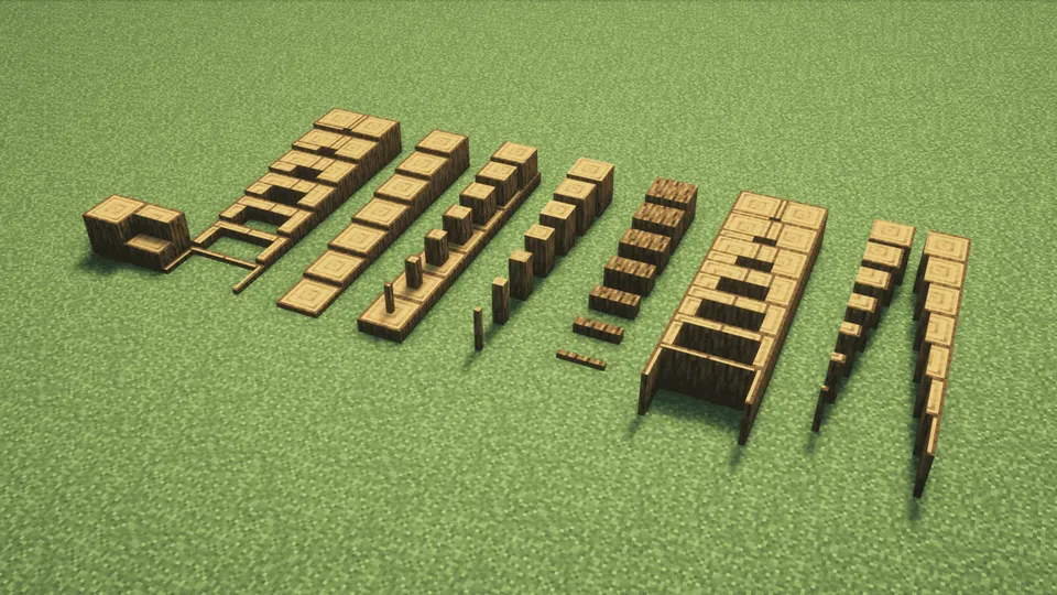 More Shapes! — Minecraft mod, rasm 4