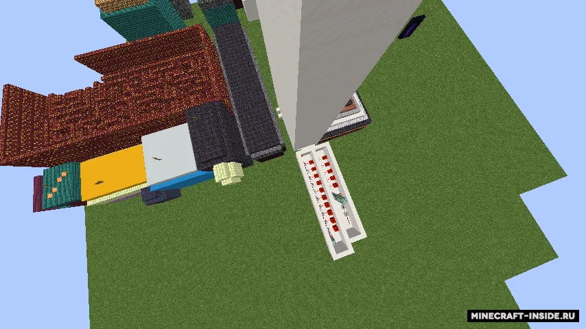 Andrew1gg'dan do'zaxdagi sinovlar — Minecraft xarita, rasm 2