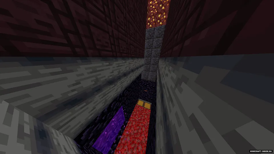 Andrew1gg'dan do'zaxdagi sinovlar — Minecraft xarita, rasm 3