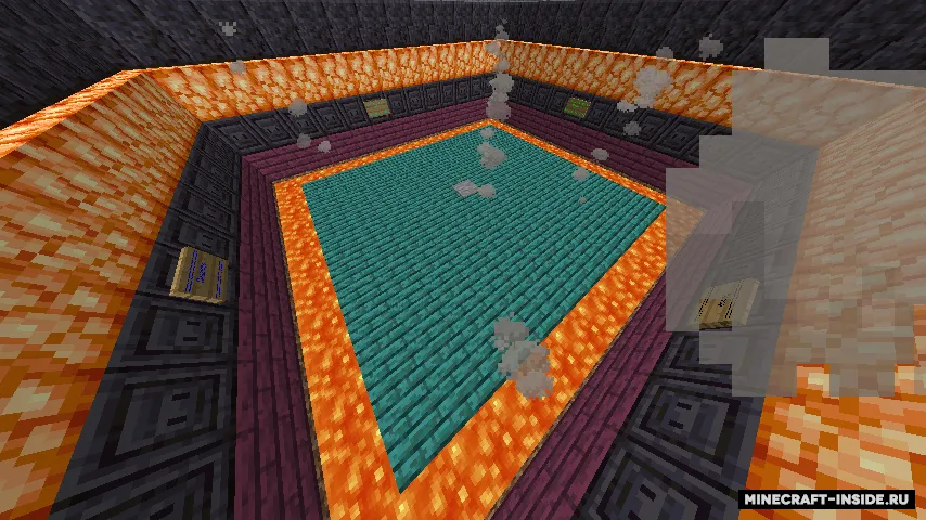 Andrew1gg'dan do'zaxdagi sinovlar — Minecraft xarita, rasm 5