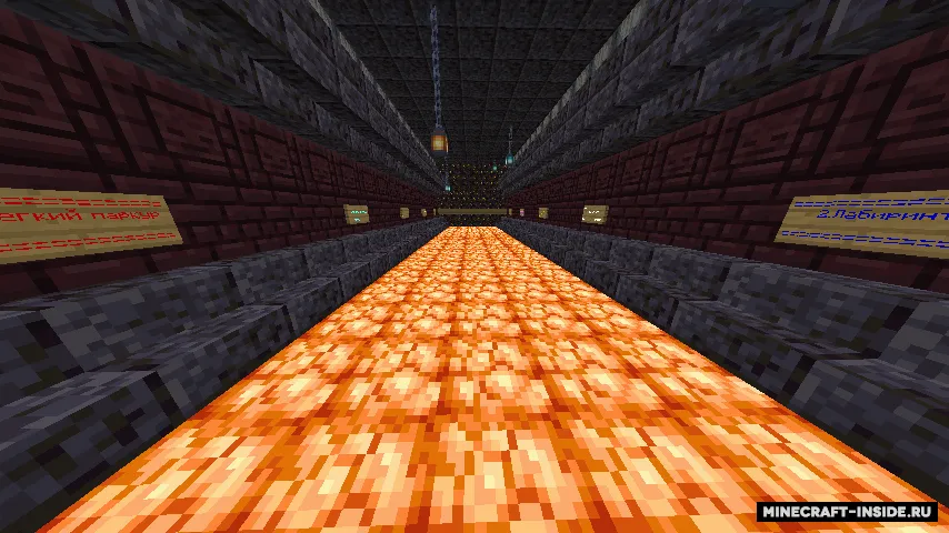 Andrew1gg'dan do'zaxdagi sinovlar — Minecraft xarita, rasm 6