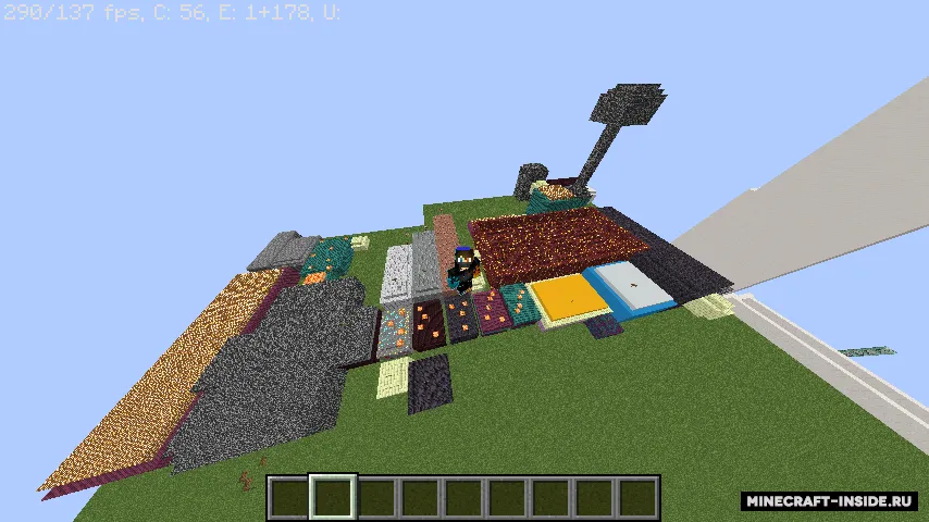 Andrew1gg'dan do'zaxdagi sinovlar — Minecraft xarita, rasm 7