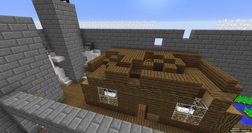Osmon sayyohi - ReMake — Minecraft xarita, rasm 3