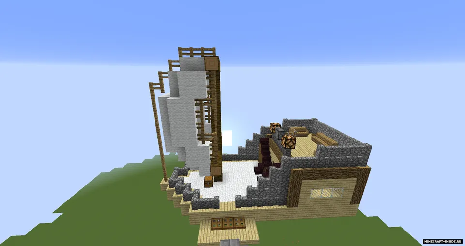 Osmon sayyohi - ReMake — Minecraft xarita, rasm 4