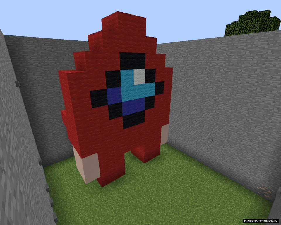 EvilHikki va Marta'dan tugmani top — Minecraft xarita, rasm 3