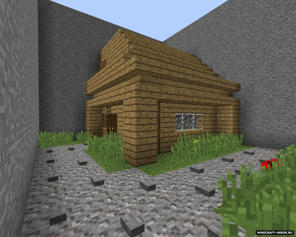EvilHikki va Marta'dan tugmani top — Minecraft xarita, rasm 4
