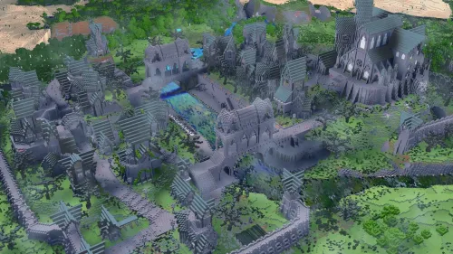 Ashville — Minecraft xarita, rasm 1