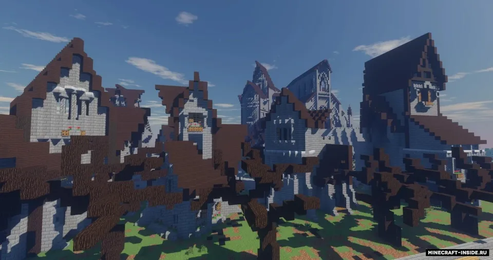 Ashville — Minecraft xarita, rasm 2